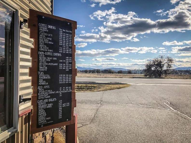 Swell Coffee - Spokane Valley, WA menu_pic