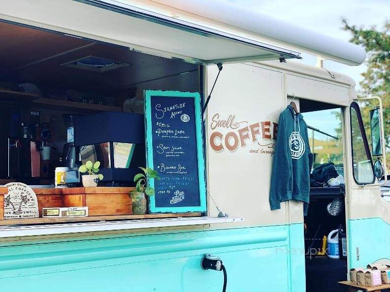 Swell Coffee - Spokane Valley, WA menu_pic
