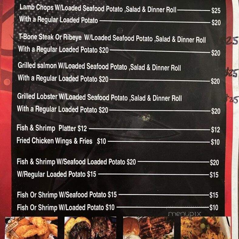 8 Fresh Food Assassin Restaurant & Lounge - New Orleans, LA menu_pic