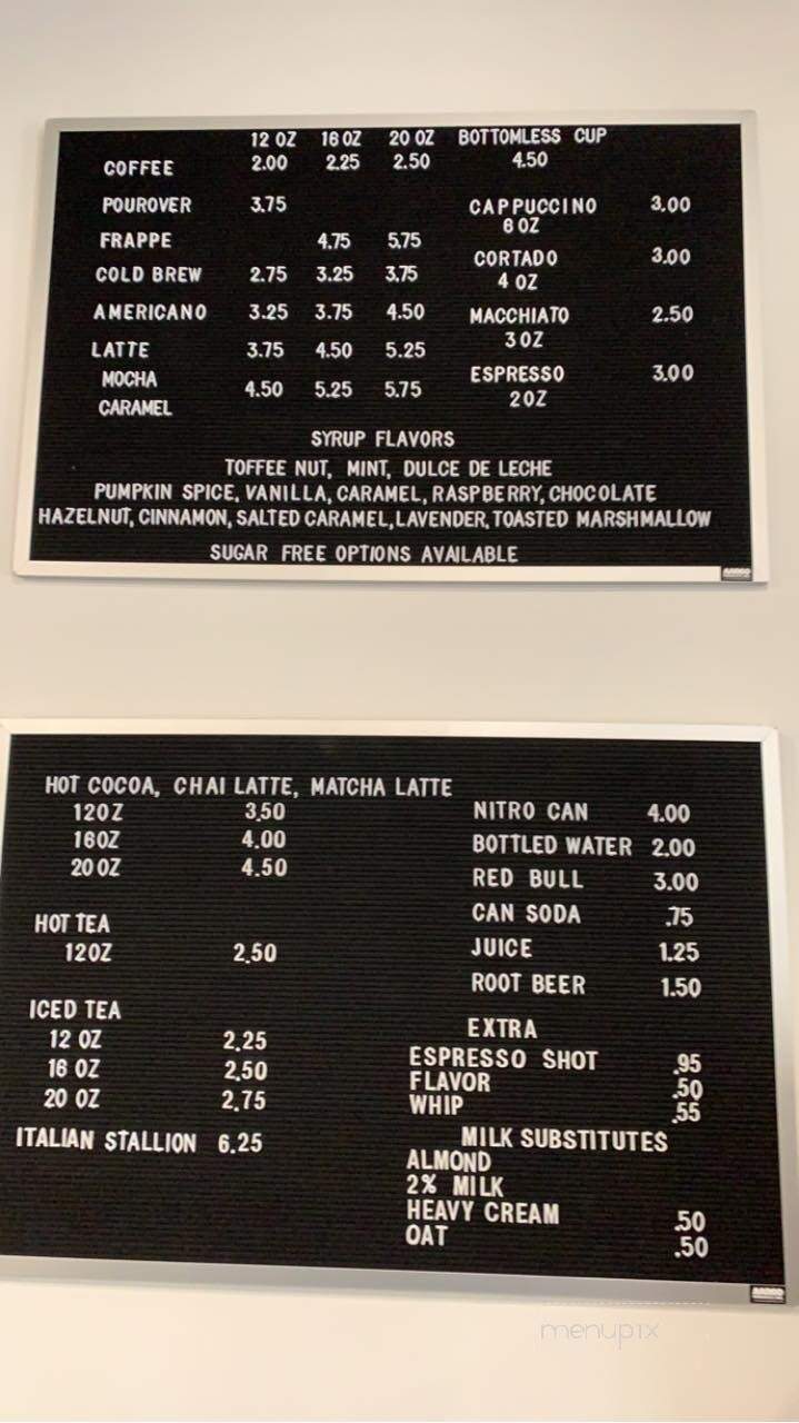 Bechard's Grille - Caribou, ME menu_pic