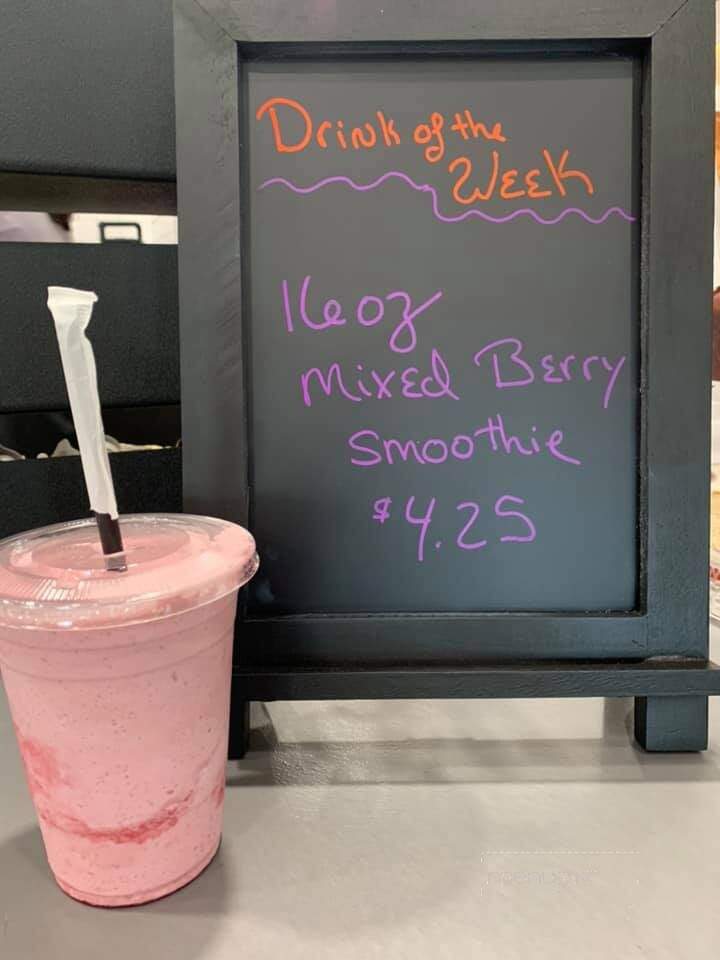 Harbor Coffee - Oologah, OK menu_pic