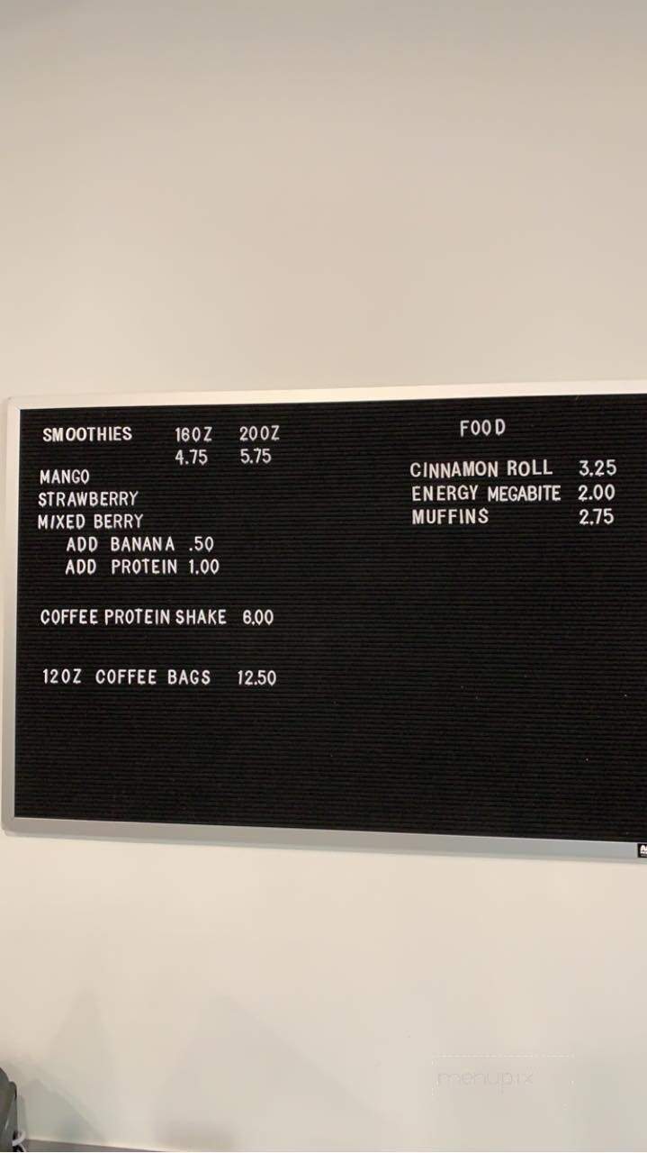 Harbor Coffee - Oologah, OK menu_pic