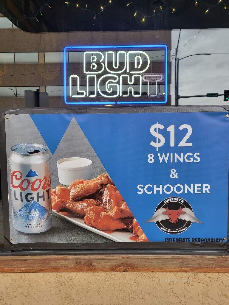 Chelseys Wings Burgers & Spirits - Pueblo, CO menu_pic