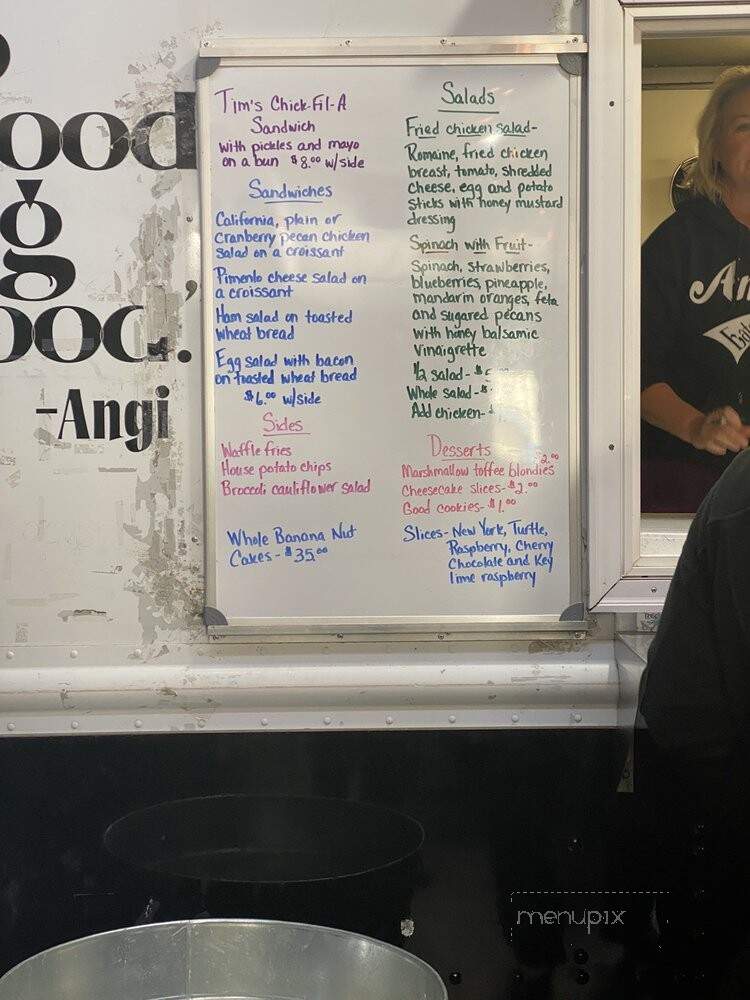 Angi's Eats and Sweets - Harrisburg, IL menu_pic