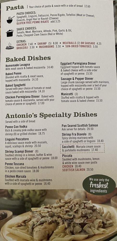 Antonio's Italian Restaurant - Lewisville, NC