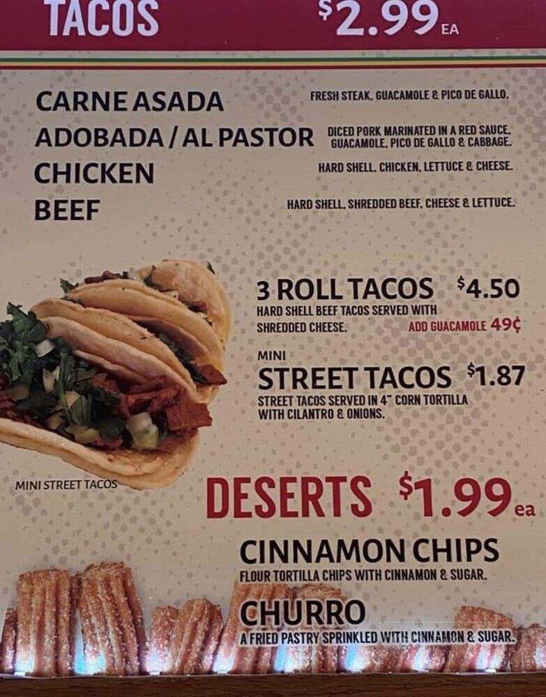Anthony Leon's Mexican Restaurant - Fremont, NE menu_pic