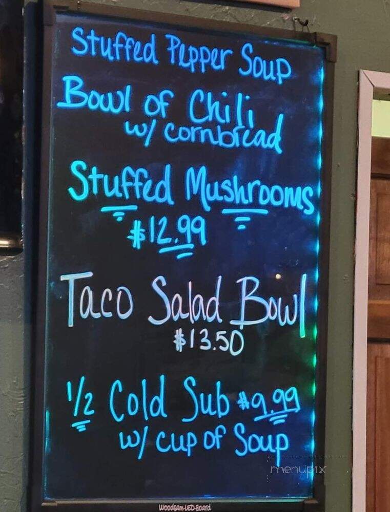 Lynn's 102 Tavern - Hudson, NH menu_pic