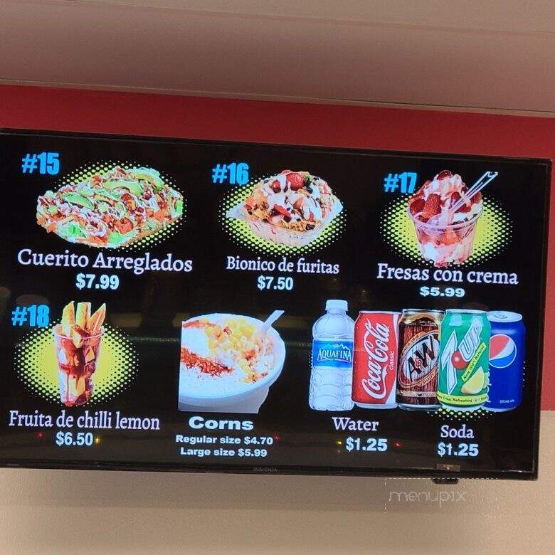 I Love Boba Michoacana - Murrieta, CA menu_pic