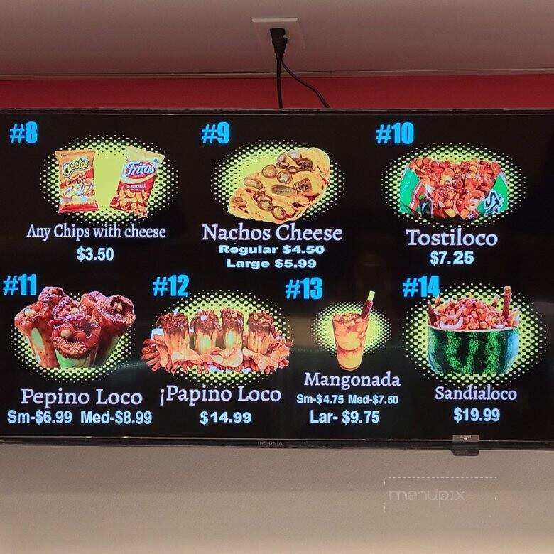 I Love Boba Michoacana - Murrieta, CA menu_pic