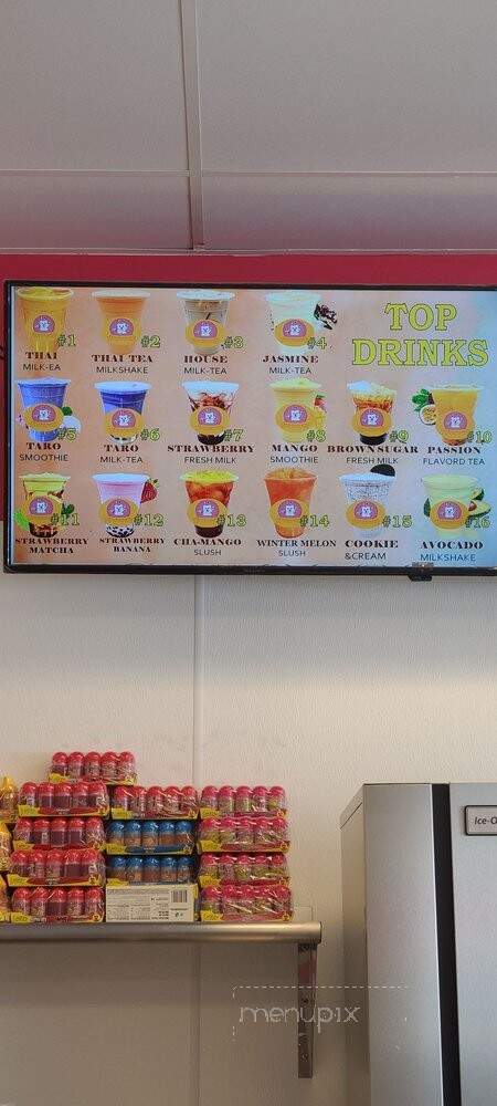I Love Boba Michoacana - Murrieta, CA menu_pic