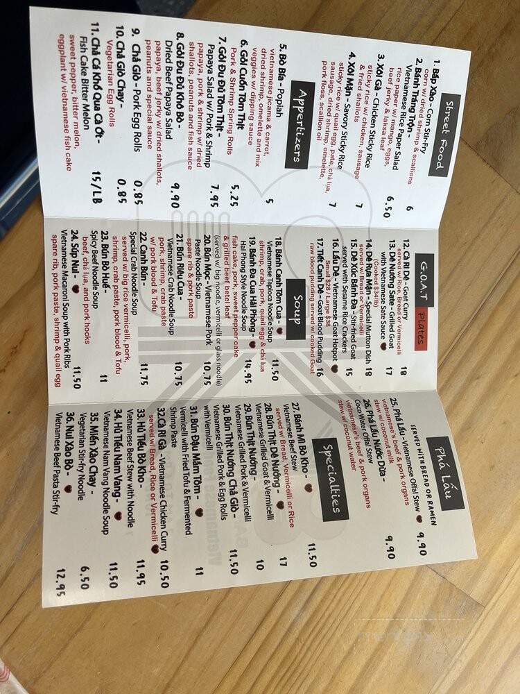 Bap's Kitchen - Garden Grove, CA menu_pic