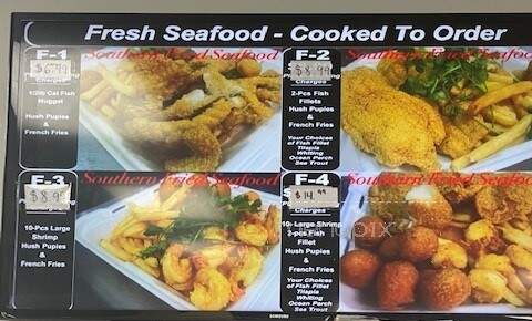 Lake Country Seafood Market - Milledgeville, GA menu_pic