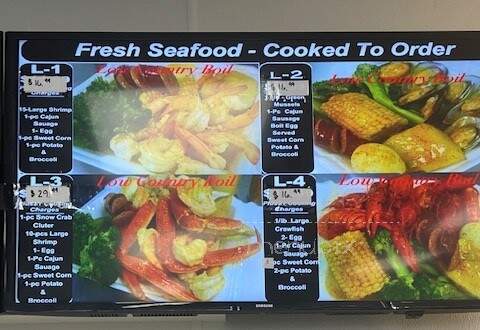 Lake Country Seafood Market - Milledgeville, GA menu_pic
