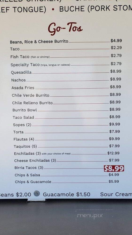 Taqueria San Miguel - San Luis Obispo, CA