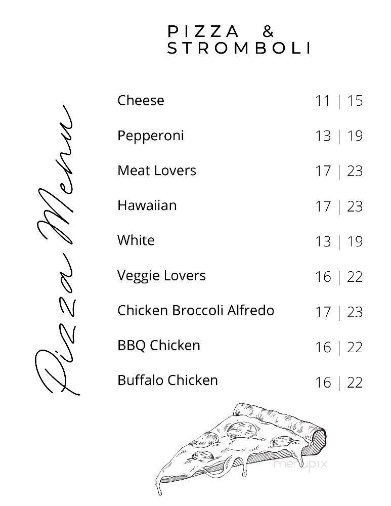 Birch & Vine - Melvin Village, NH menu_pic