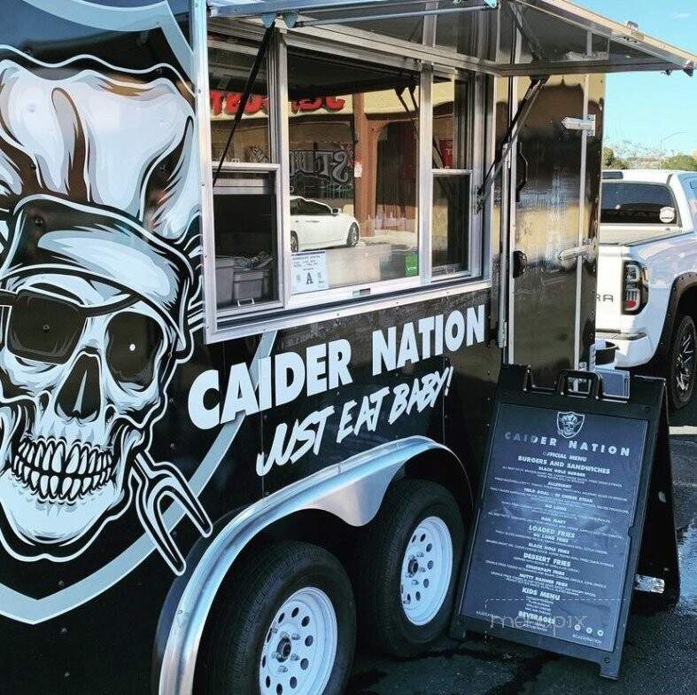 Caider Nation - Las Vegas, NV menu_pic