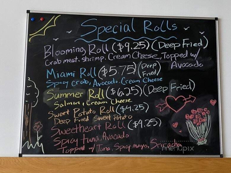 China Bowl and Sushi - Mount Carmel, PA menu_pic
