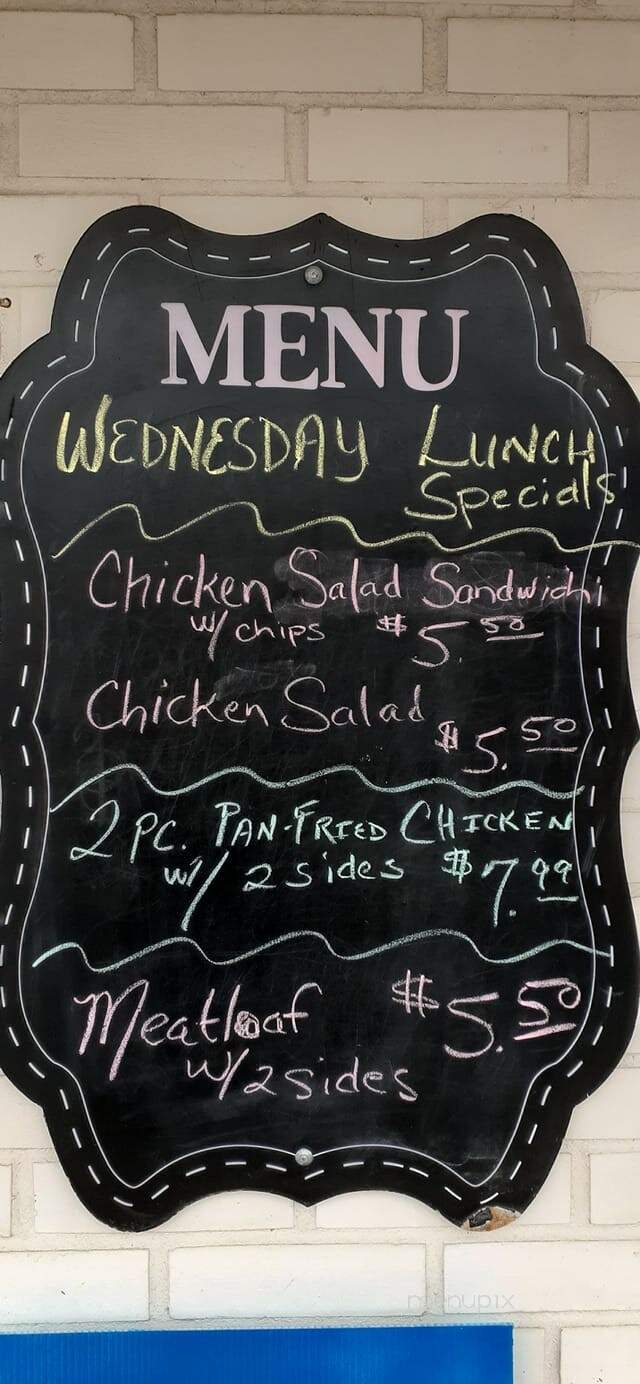O'Knappy's Kitchen - Coatesville, IN menu_pic