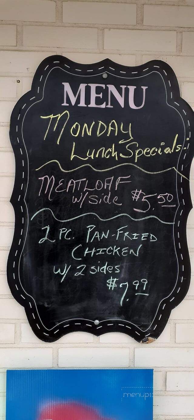 O'Knappy's Kitchen - Coatesville, IN menu_pic