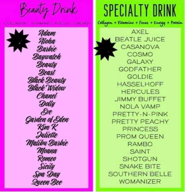 Southern Bells Nutrition - Prattville, AL menu_pic