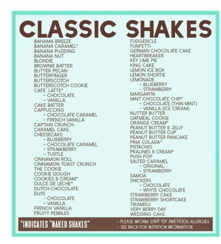 Southern Bells Nutrition - Prattville, AL menu_pic
