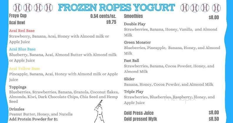 Frozen Ropes Yogurt - Pensacola, FL