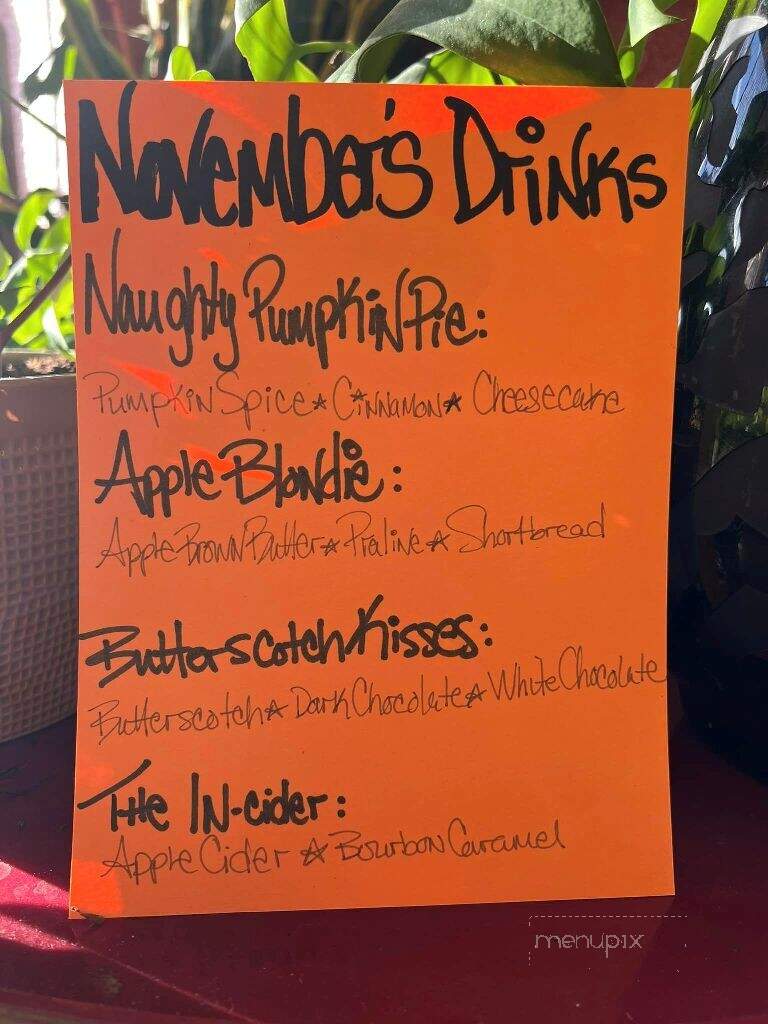Flip Side Coffee & Espresso Bar - Rock Falls, IL menu_pic
