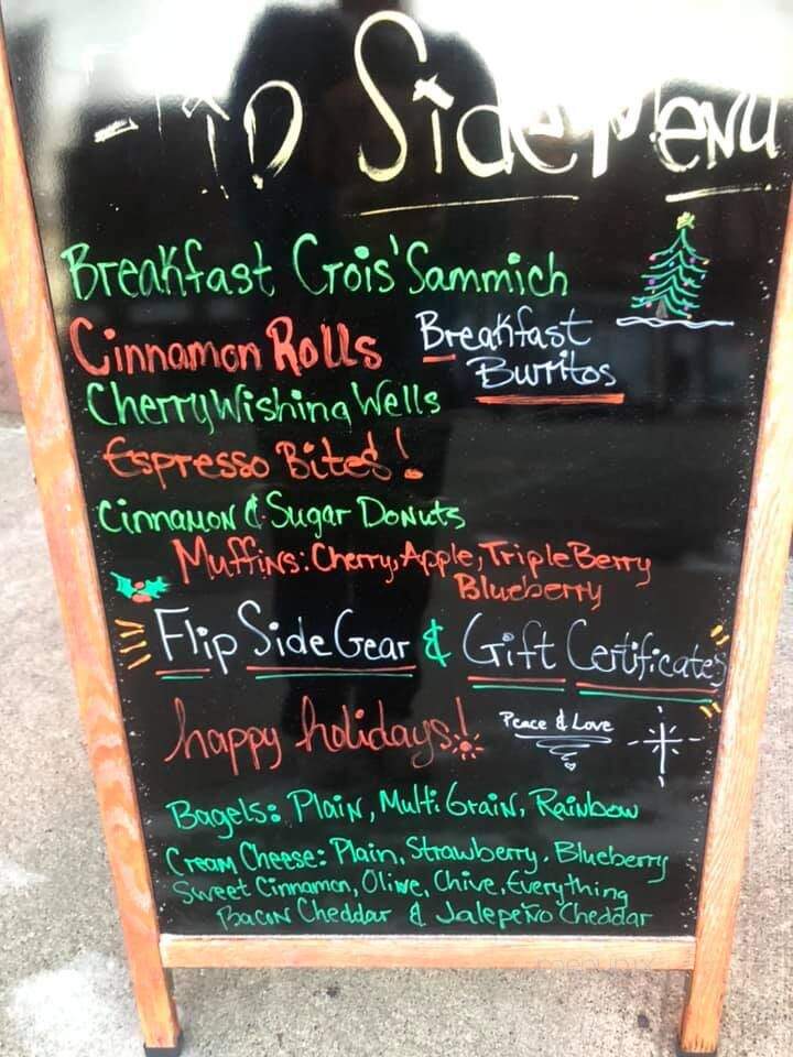 Flip Side Coffee & Espresso Bar - Rock Falls, IL menu_pic
