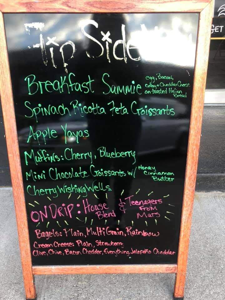 Flip Side Coffee & Espresso Bar - Rock Falls, IL menu_pic