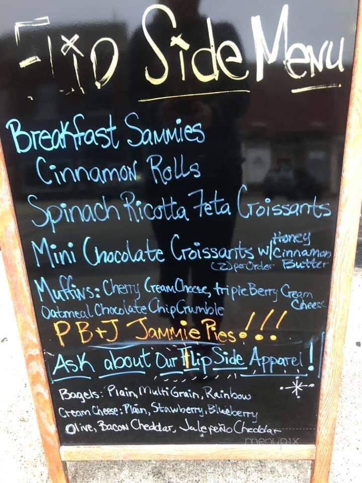 Flip Side Coffee & Espresso Bar - Rock Falls, IL menu_pic