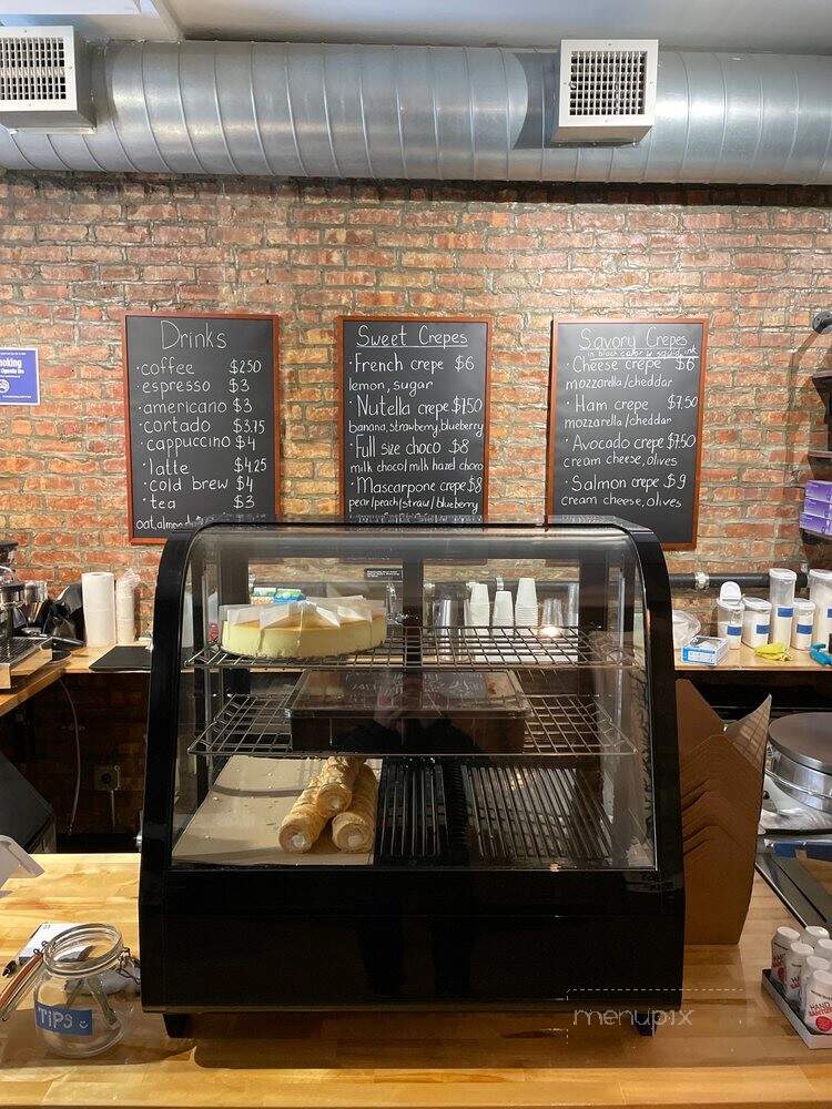 Black Milk Coffee and Crepe - Brooklyn, NY