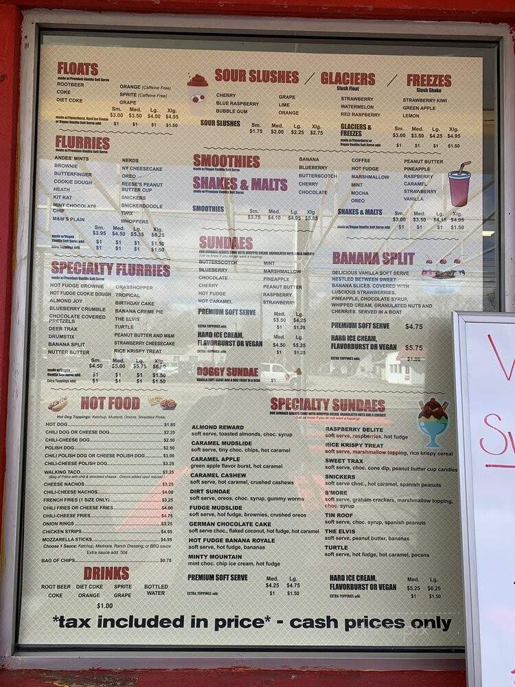 Sweet Rewards - Grand Rapids, MI menu_pic