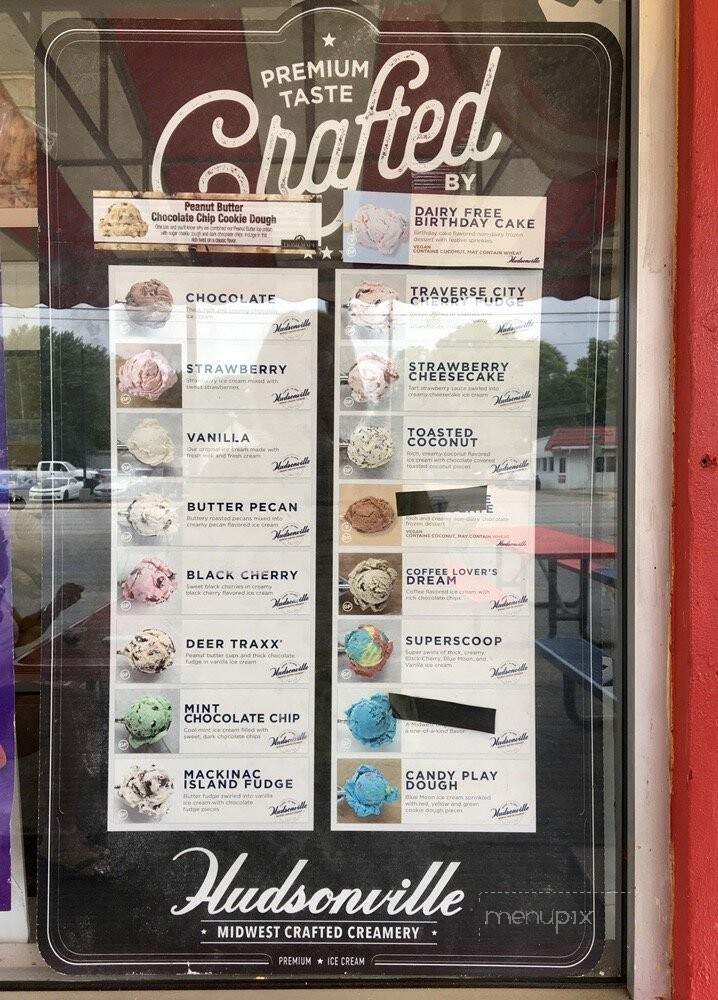 Sweet Rewards - Grand Rapids, MI menu_pic
