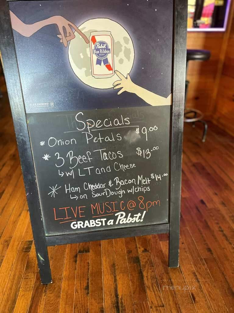The Bog Tavern - Cambridge, NY menu_pic