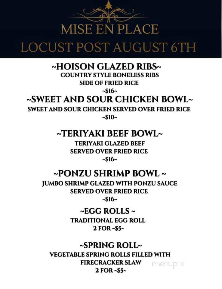 Locust Post Brewery - Little Orleans, MD