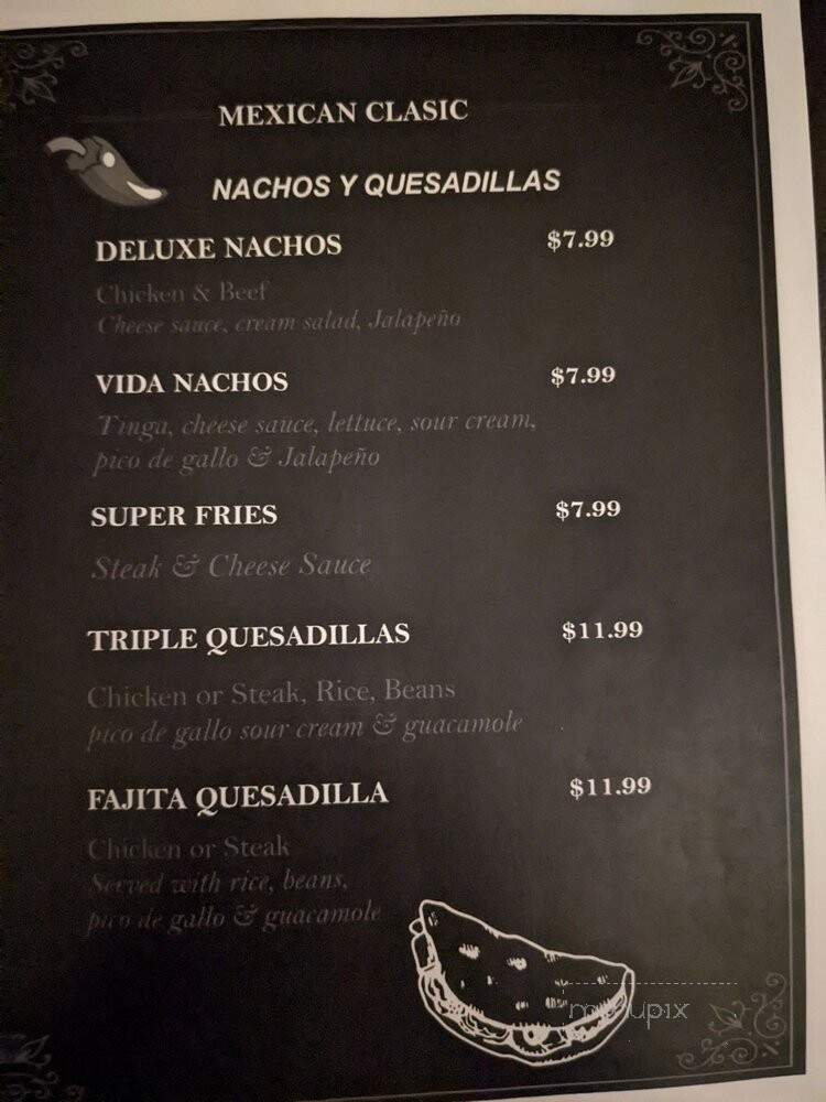 Vida Mexican Food - Carter Lake, IA menu_pic