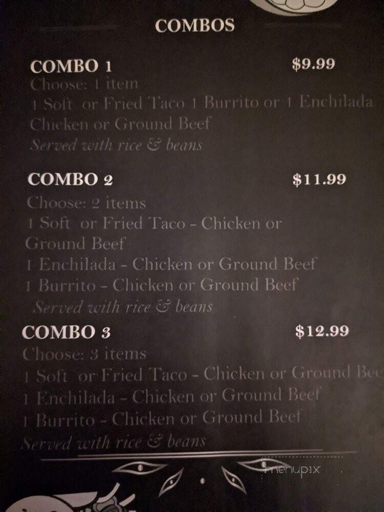 Vida Mexican Food - Carter Lake, IA menu_pic