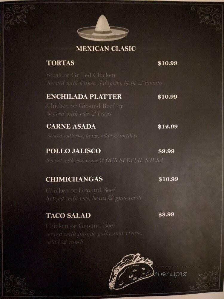 Vida Mexican Food - Carter Lake, IA menu_pic