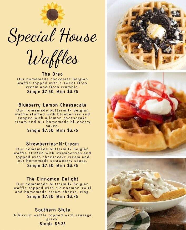 Poppi's Waffles + Health Juice - Thomasville, NC