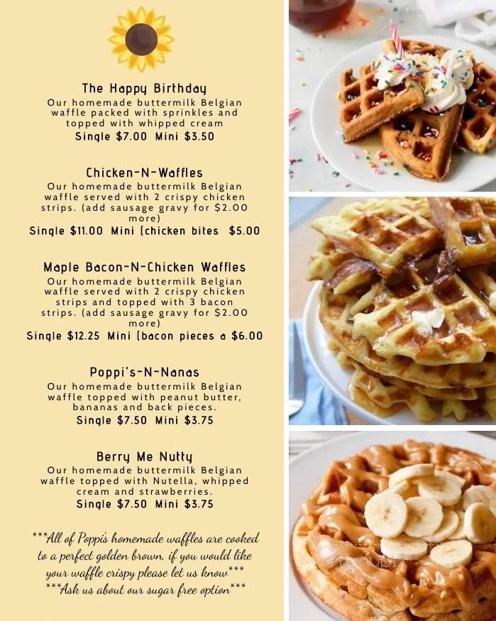 Poppi's Waffles + Health Juice - Thomasville, NC