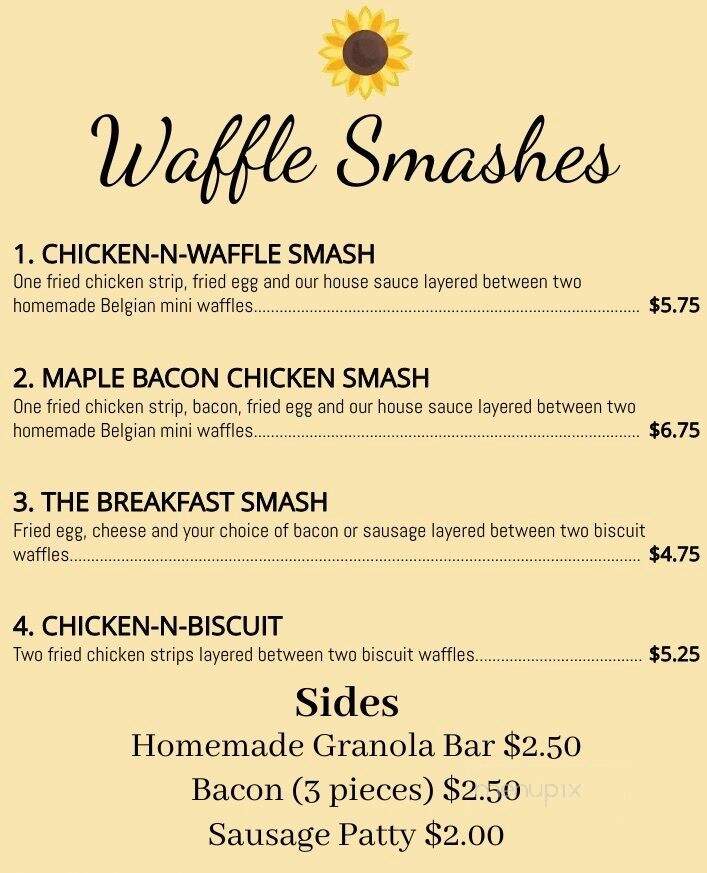 Poppi's Waffles + Health Juice - Thomasville, NC