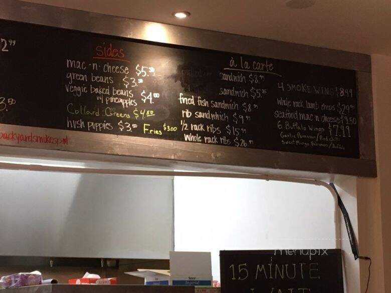 Midnight Delicatessen - Washington, DC menu_pic
