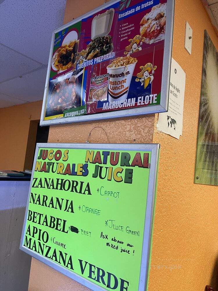 Crazysnacks Amigo - Zephyrhills, FL menu_pic