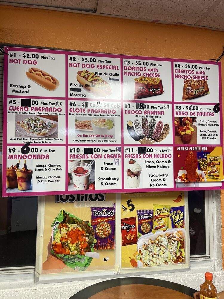 Crazysnacks Amigo - Zephyrhills, FL menu_pic