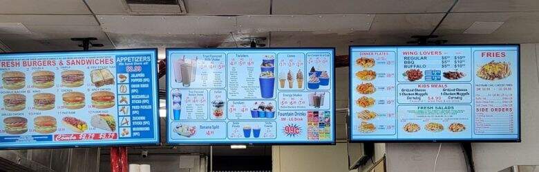 Frosty Drive-In - Porterville, CA menu_pic