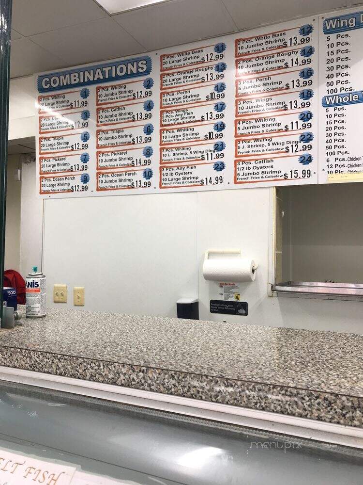 Livernois Fresh Fish and Seafood - Detroit, MI menu_pic