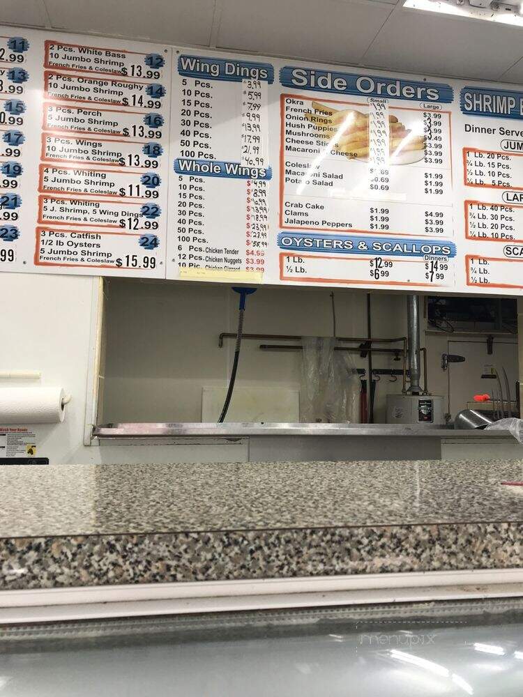 Livernois Fresh Fish and Seafood - Detroit, MI menu_pic