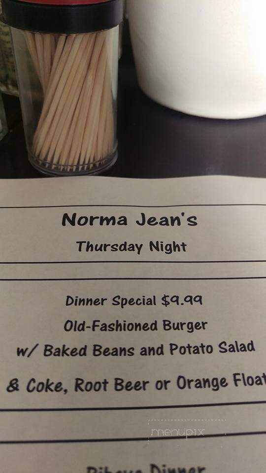 Norma Jean's Diner - Pachuta, MS