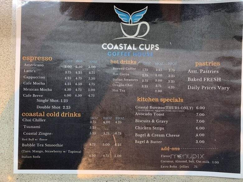 Coastal Cups Coffee House - Gold Beach, OR