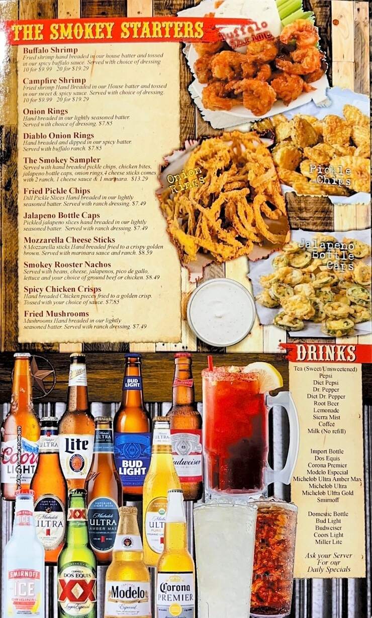 Smokey Rooster Bar and Grill - Corpus Christi, TX